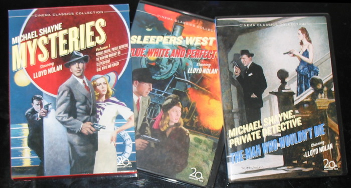 The Michael Shayne, Private Detective Collection Vol. 1